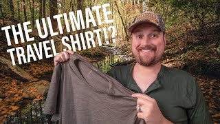 Does the Proof 72hr Tee from @Huckberryco actually last 72hrs on an Adventure? #gearreview #travel