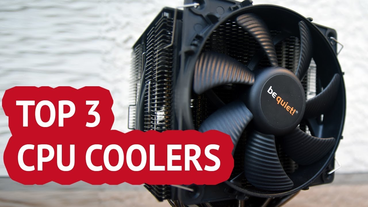 cpu air cooler 2018