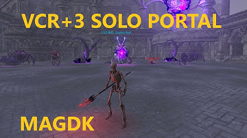 VCR+3 - Fast solo portal MagDK - Harrowstorm - PS4/EU