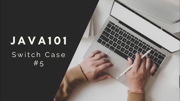 Java Programlama | Java 101 -  Switch Case