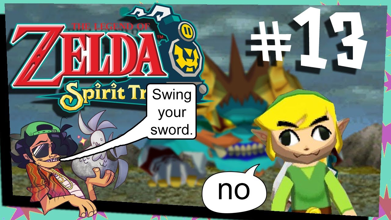 [RC64] The Legend of Zelda: Spirit Tracks Part 13 (FULL STREAM) - YouTube
