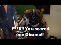 Tubbo Gets scared by Obama