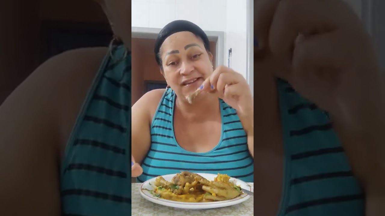 polenta com pé de galinha vocês gostam 👸🌶️🌶️(1)