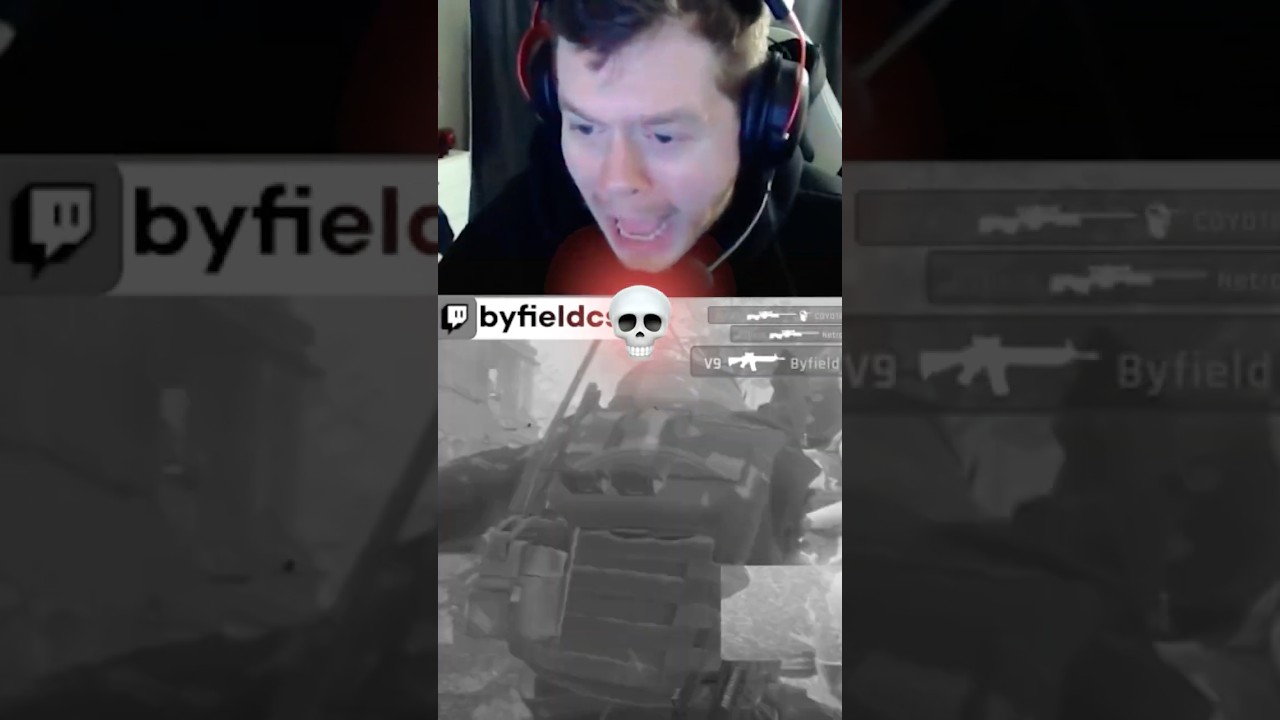 Why did he turn?!💀 #cs2 #cs2clips #cs2moments #byfieldcs2