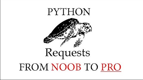 Python Requests - 1. Analyzing and Scraping with Python Requests