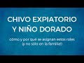 El Chivo Expiatorio y el Niño Dorado en La Familia Narcisista