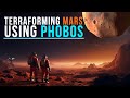 Terraforming Mars: Its Moon Phobos Can Help Us!