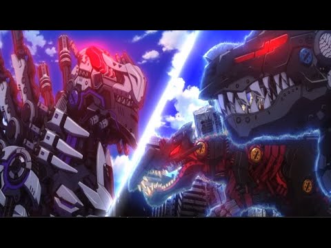 Ultimate Team VS Strongest Monster -  Zoids Everything In My Mind AMV - 1080p