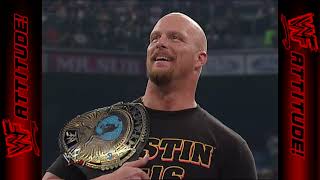 Stephanie Mcmahon And Debra Present Their New Truck To Stone Cold Raw Is War 2001