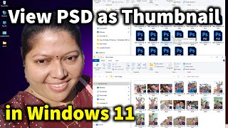 How to View PSD Files as Thumbnails in Windows 11 screenshot 5