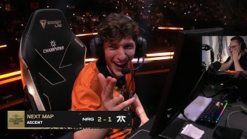 FNC Boaster Zestifies Ohnepixel after 11-1 comeback against NRG #valorant #valorantclips #ohnepixel