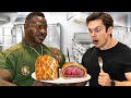 Cooking challenge w white house chef