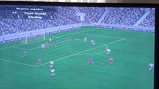 mejores goles PS2 Francia vs Inglaterra cuartos Qatar22 asistencia sterling gol Arnold