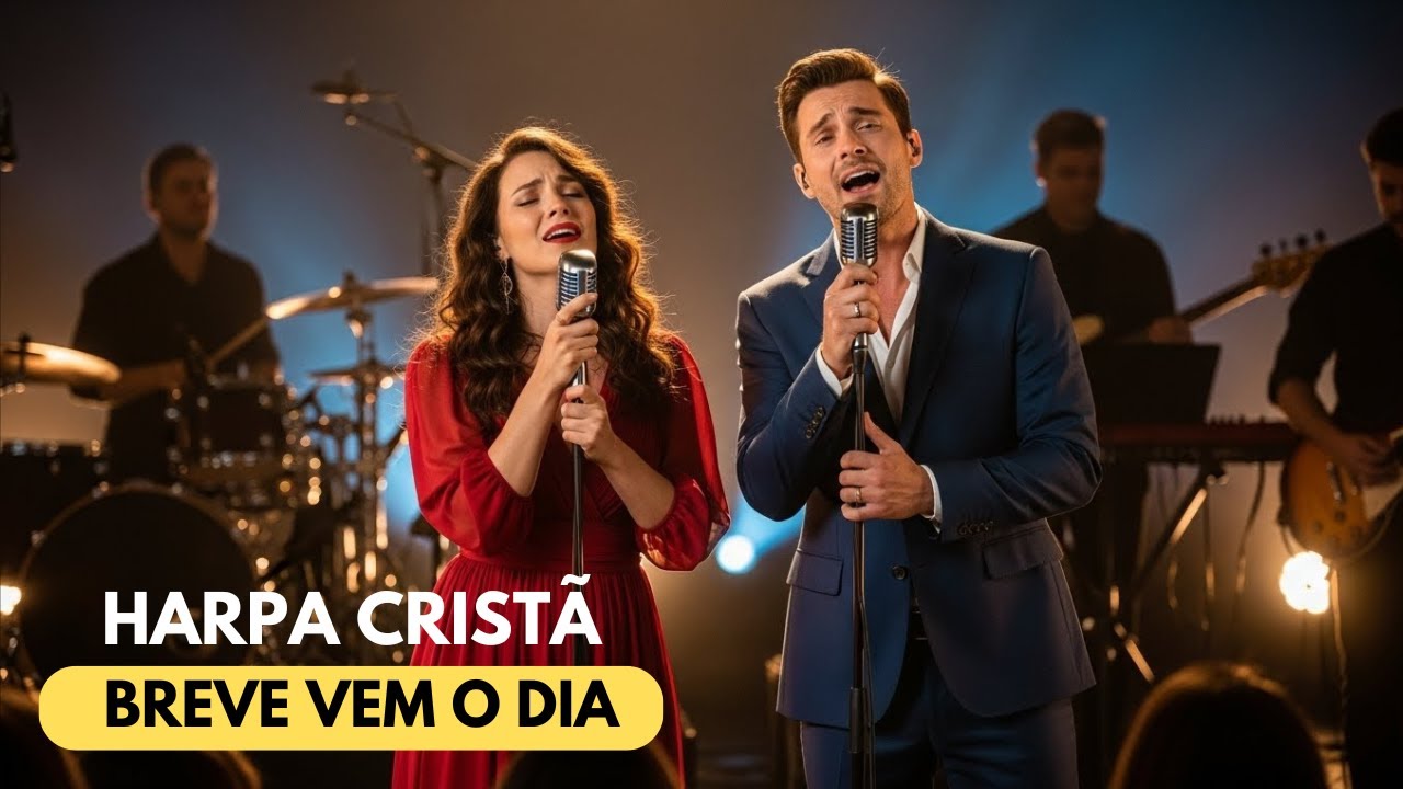 Breve Vem o Dia | Hino da Harpa Cristã Nº 371 | Harpa Cristã Eterna