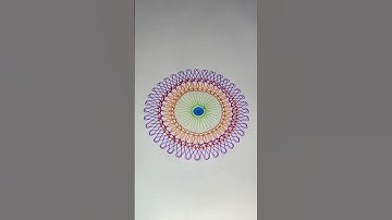 SpiroGraph Wonders   #spirograph #satisfying #asmr #art #viral #shorts #oddlysatisfying #asmrsounds