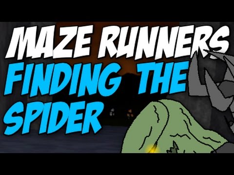 Roblox Maze Runner Finding The Spider Youtube - roblox maze runner hunting spiders xdd youtube