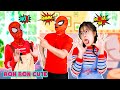 Superheros story  spidermans family  marvels spiderman 2