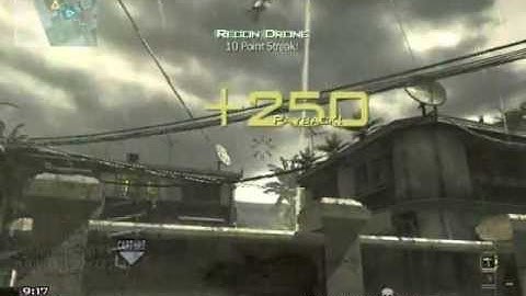 MW3-4 for 1 Javelin Kill on Bootleg