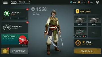 How to Defeat Apprentice Easily in Shadow fight 3.