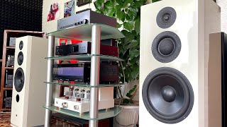 ПРАВИЛЬНЫЙ КУПОЛЬНЫЙ СРЕДНЕЧАСТОТНИК! Vifa Vivace 87 / NAD C340 / Aurex SC-Λ 90F