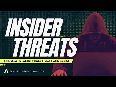 Introduction to Insider Threats: The #1 Cybersecurity Risk (and How to Stop Them)!!!