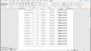 Word Module 6 Cost of Living