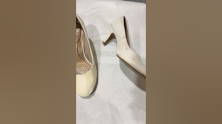 Ugly shoe makeover! #vintage #sewing #shortscreator #coveredshoes