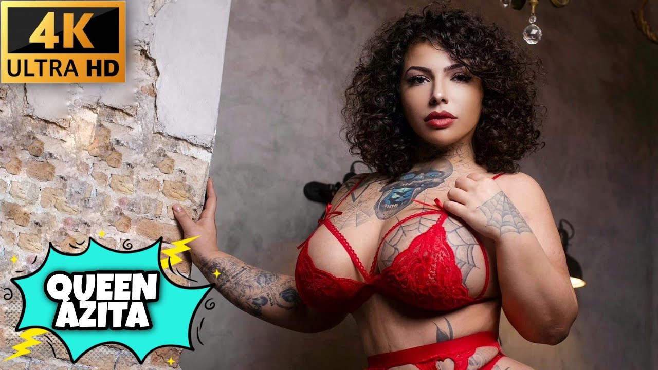 Queen Azita Curvy Model & Plus Size Wiki Instagram Star, Body Positivity-Fashion Model & BIO