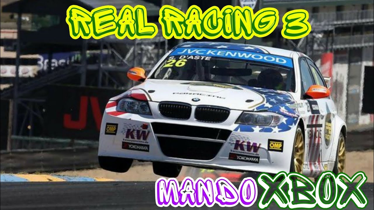 JUGANDO REAL RACING 3 CON (mando xbox one) GAMEPAD😁 - YouTube