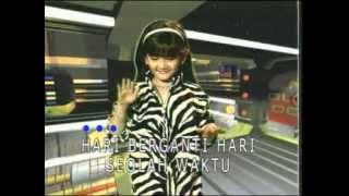 Penyanyi Cilik Mega Utami-Tersanjung