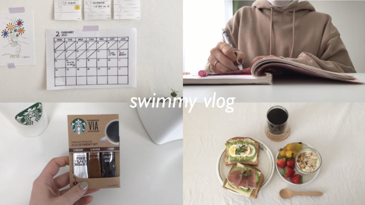 看護学生VLOG#4. 看護師国家試験前の1週間vlog! ☕️📚