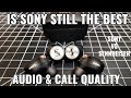 Does Sony Still RULE!  Check out Sony WF1000XM4 vs Sennheiser MTM 2 Call and Audio Challenge