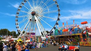 OC Fair FULL Walkthrough 2021 [4K] Orange County Fair