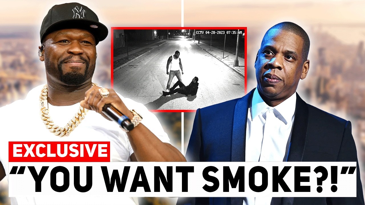 Jay Z Crosses Paths With 50 Cent Outside And The Tension Explodes