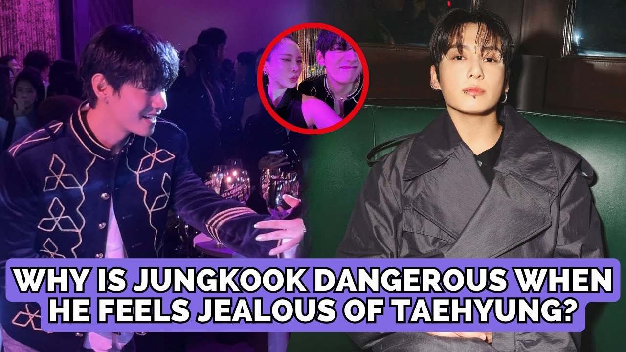 😍 Чонгук НАКОНЕЦ ПРИЗНАЕТСЯ В СВОЕЙ ЛЮБВИ к Тэхёну, КОГДА ОН РЕВНУЕТ 💖 | Моменты ТэХёна