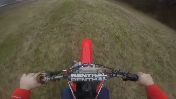 Cody RIPPS on Josh's bike