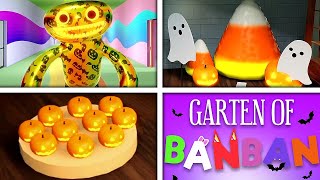 Garten of Banban: RP - Halloween Update & Jack-o-Josh Skin Morph (Roblox Showcase)