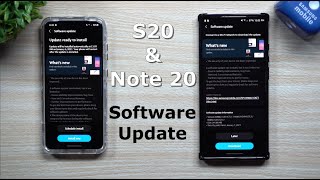 Galaxy S20 & Note 20 Series - New Software Update Pushed Today screenshot 4