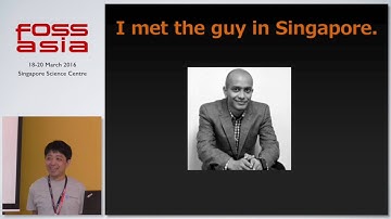 How pgDay Asia was born - Satoshi Nagayasu - FOSSASIA Summit 2016