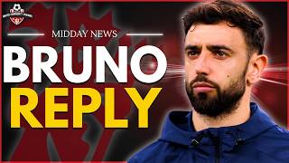 BRUNO FIRES BACK! 🚨 Classy Keane Response & Lewis Hall Transfer!