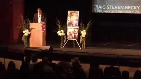 CRAIG BECKY MEMORIAL SERVICE