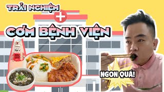 Lần Đầu Ăn Cơm Bệnh Viện Đủ 3 Bữa Và Nồi Cháo Từ Thiện Miễn Phí Ấm Lòng Phoan Béo