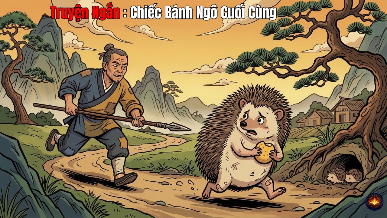 Chiếc Bánh Ngô Cuối Cùng | Một Quyết Định Nhỏ Đổi Lại Ân Nghĩa Cả Một Đời