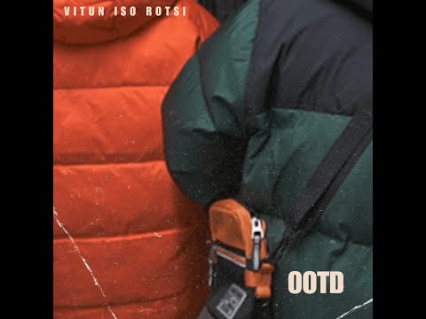 VITUN ISO ROTSI - OOTD