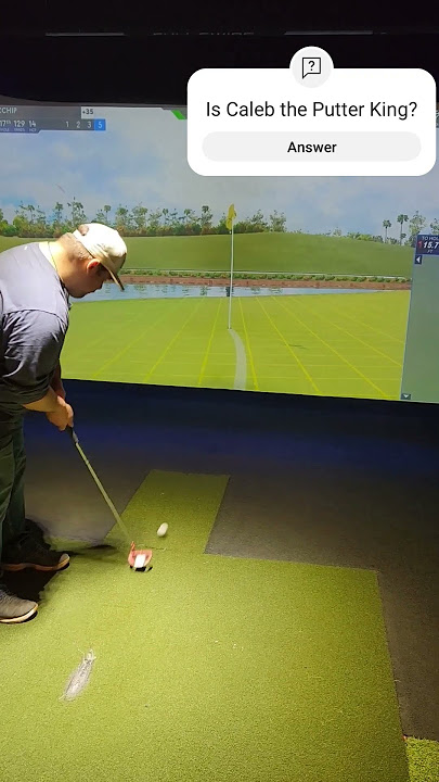 @StrokerGolf Putter King? #TheStrokers #PutterKing