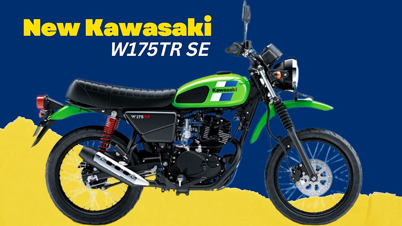 New Kawasaki W175TR SE Simple and Traditional | MOTO-CAR TV - YouTube