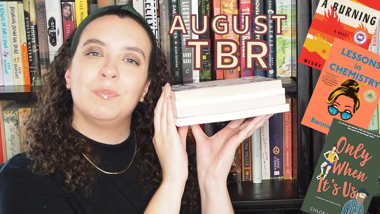 WHAT I PLAN TO READ IN AUGUST 📚  | 