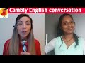 Cambly conversation/How to learn English as a second language