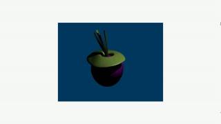 A alien fruit XD