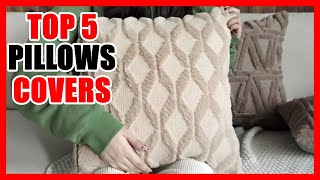 Top 5 Best Pillows Covers In 2021 On Amazon